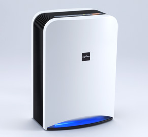 空間除菌消臭装置「Aeropure（エアロピュア）」を設置いたしました