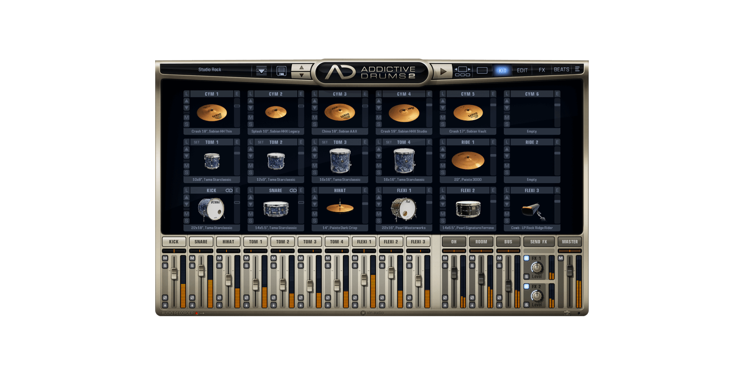 Addictive Drums 2 : Studio Collection - SALE - セール商品一覧