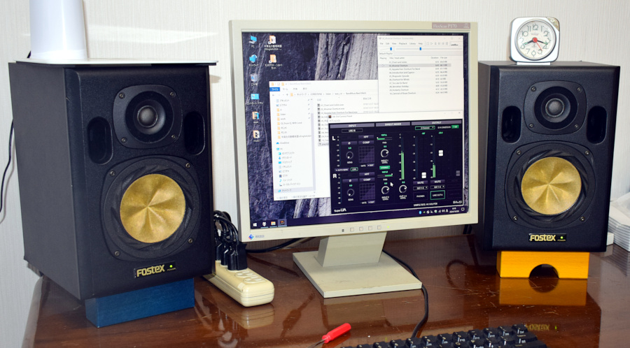 スピーカー・ウーファー Fostex NF-1A FOSTEX NF-1Aの仕様 フォステクス