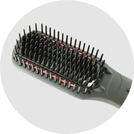 エイチツーオネスト（H2 ONEST）ストレートヒートブラシ-[H2 ONEST]