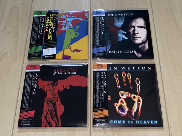 ジョン・ウェットン ～ベル・アンティーク紙ジャケット・シリーズ