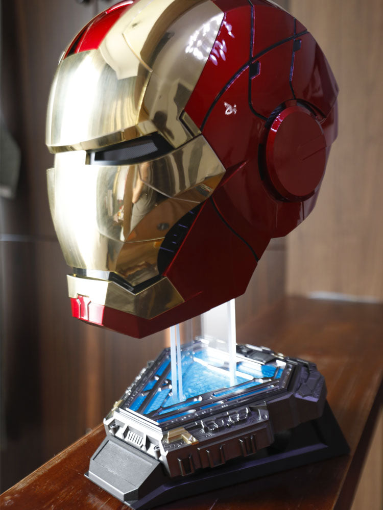 Autoking Mk5 Ironman-Helm | Sprachsteuerung | 4/8 Mehrteilige