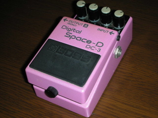 機材：コーラス・フランジャーのレビュー・紹介 Boss,Guyatone,Ibanez