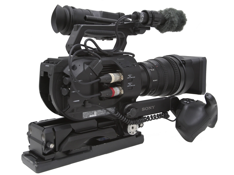 カメラ機材 | デジタルシネマ | PXW-FS7(レンズ付) | 商品詳細
