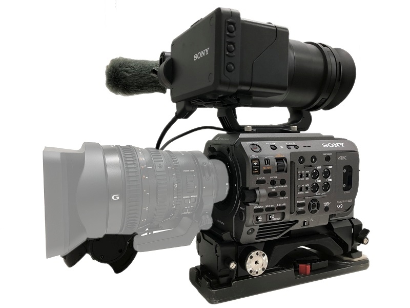 カメラ機材 | デジタルシネマ | PXW-FX9(レンズ無し) | 商品詳細