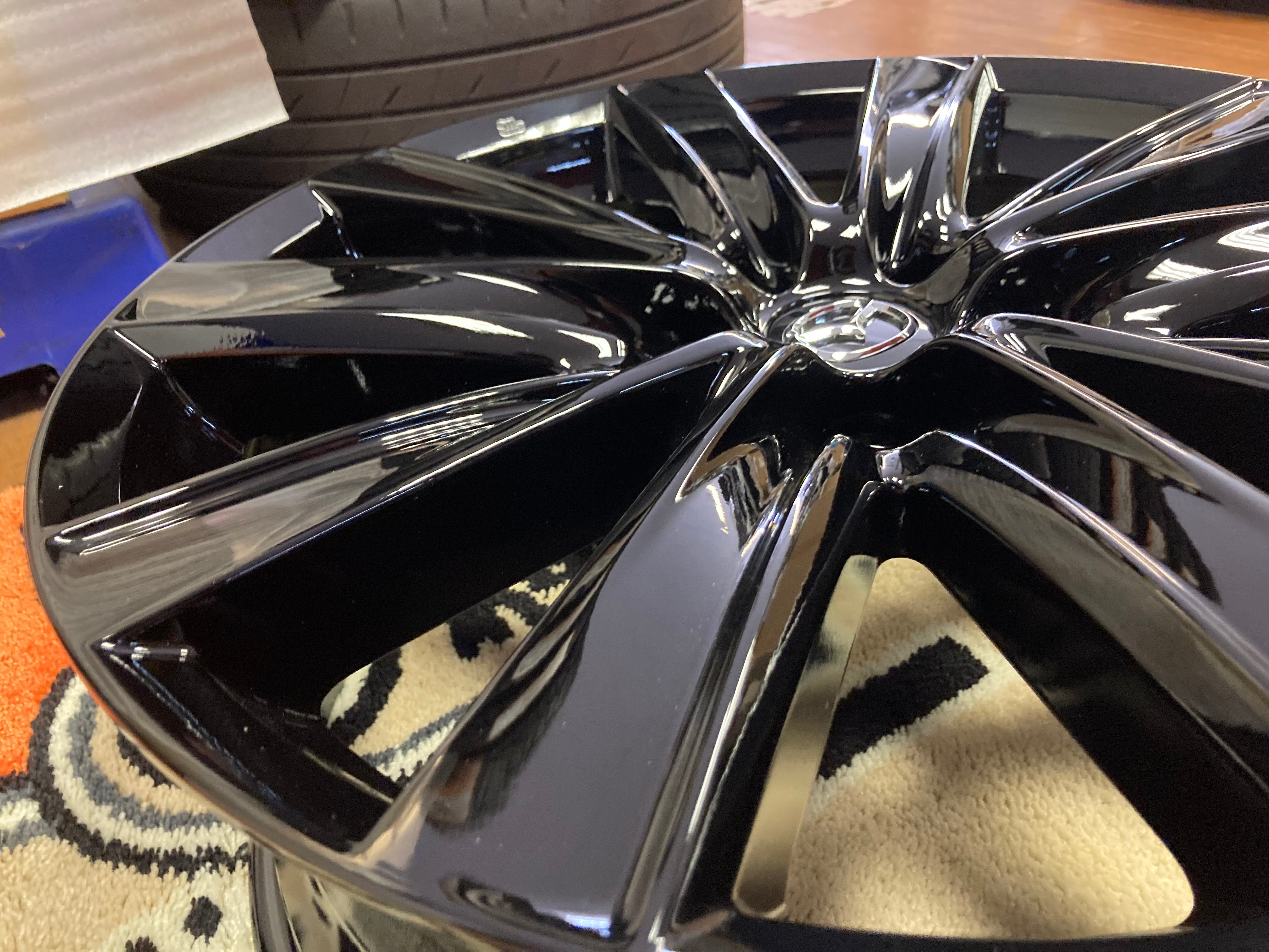 ◇MAZDA マツダ6純正 19インチ ホイールのみ4本Set◇グロスブラック