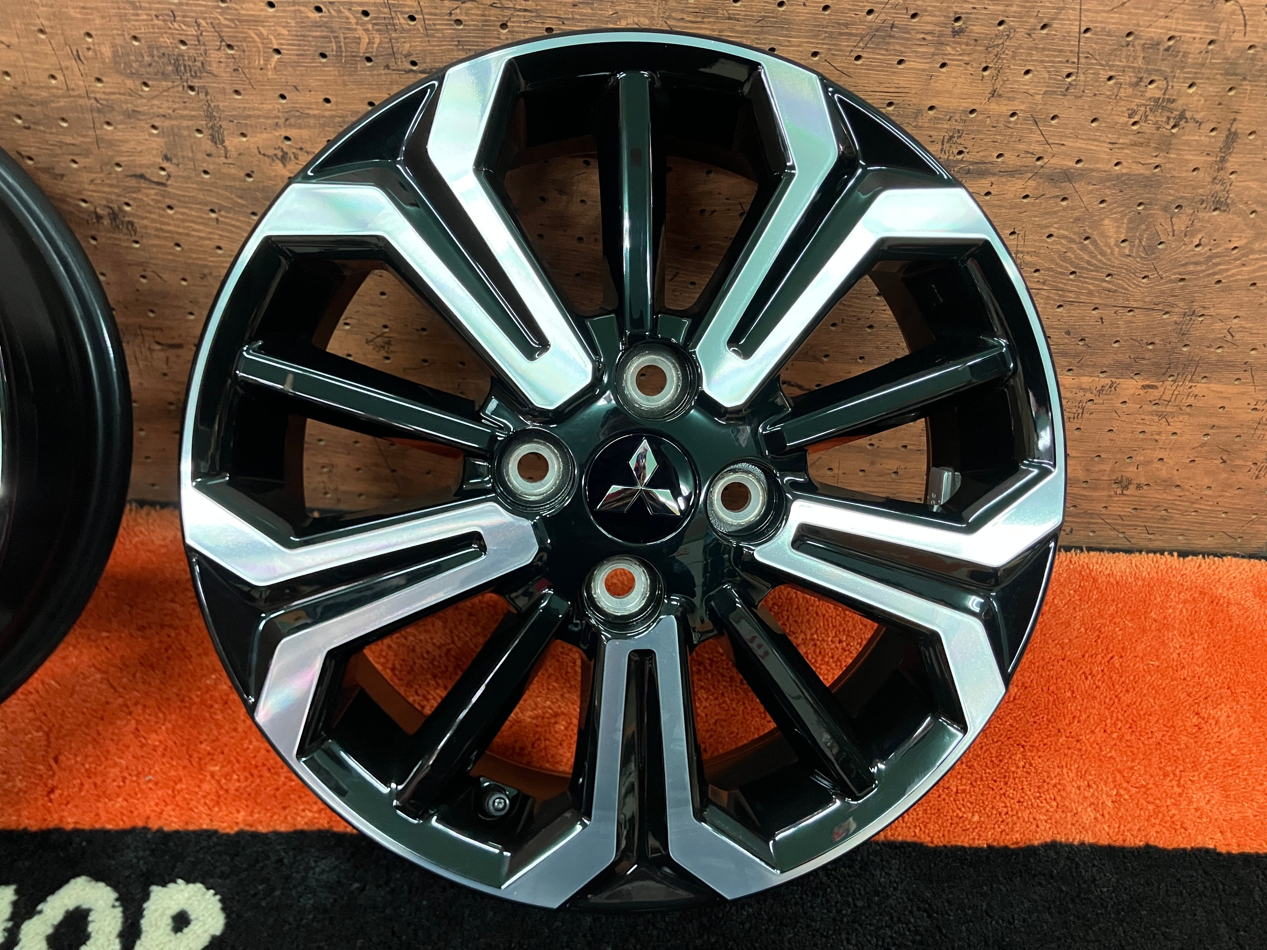 ◇ホイールのみ4本Set! 安心画像多数! 三菱純正ekクロス EV Pグレード