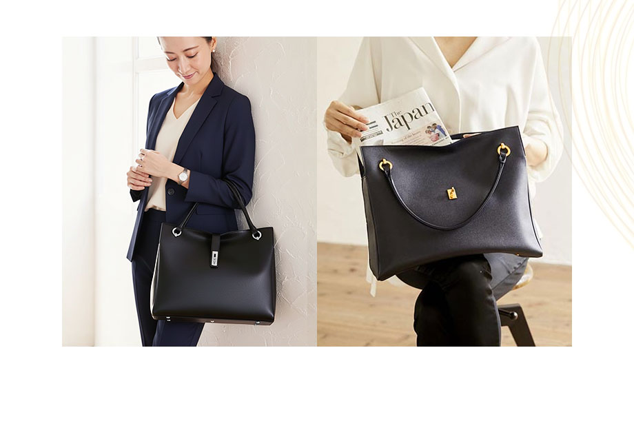 グレース ディライトトートA4収納 トートバッグ【濱野皮革工藝