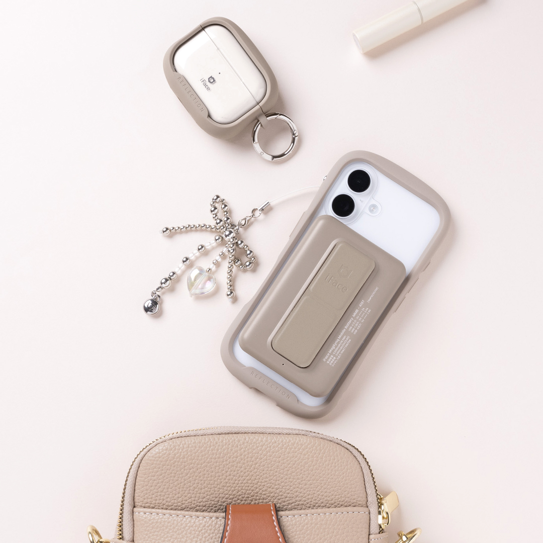 MagSafe対応！iFaceから5000mAhの薄型モバイルバッテリーが新登場