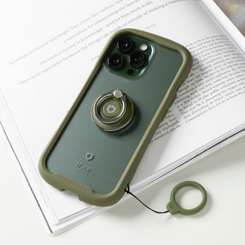iPhone 13/13 Pro の新色、グリーンに合うスマホケース｜iFace公式