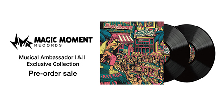 NEWS「【完全数量限定生産】アナログレコード『Musical Ambassador