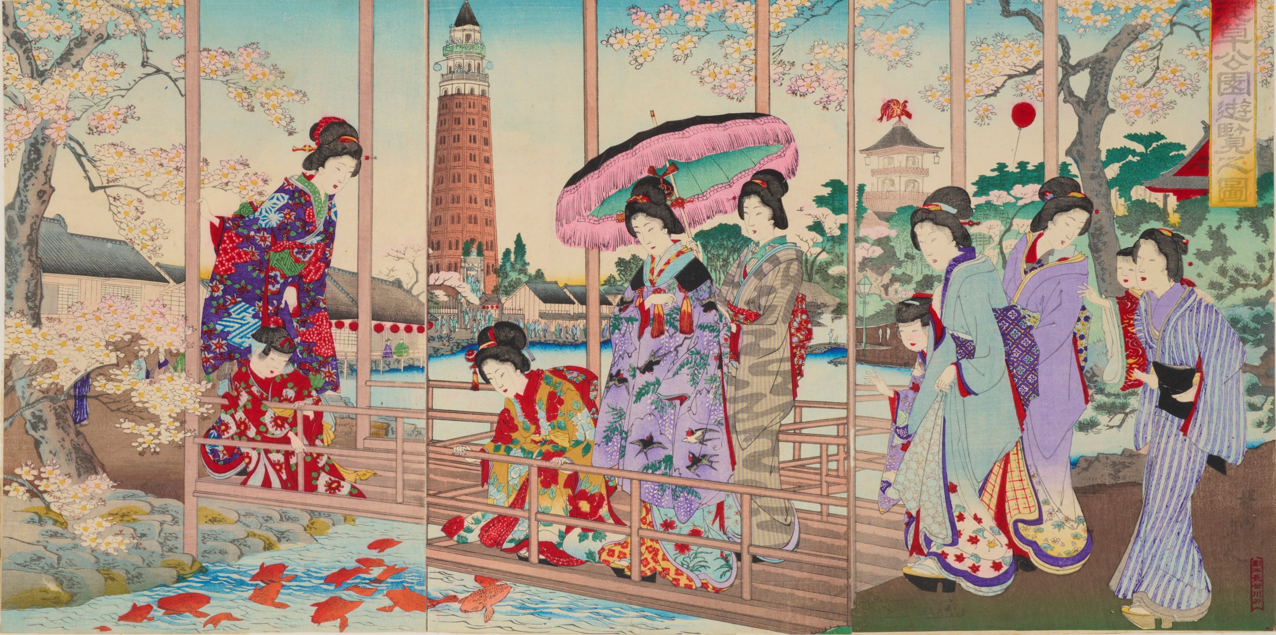 楊洲周延 明治を描き尽くした浮世絵師 ｜ 展覧会 ｜ 町田市立国際版画