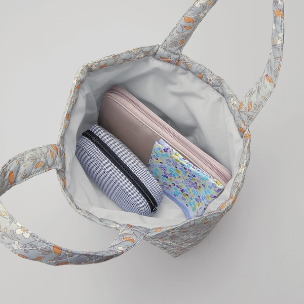 フィオリート・キルティングトートバッグ | 【販促グッズドットコム