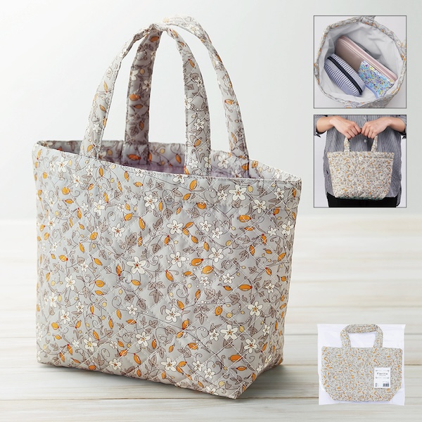 フィオリート・キルティングトートバッグ | 【販促グッズドットコム