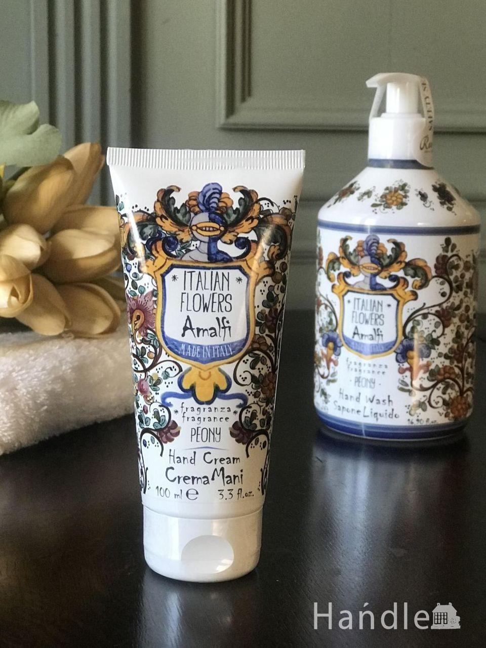 La Maioliche（ラ・マヨルカ）のハンドクリーム、リヴィエラ(n22-164