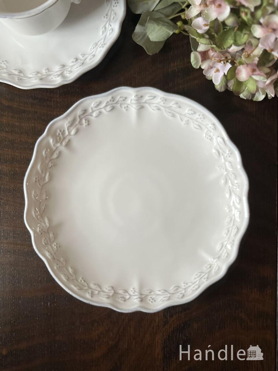 英国アンティークの小さなお皿、ロイヤルクラウンダービー（DERBY