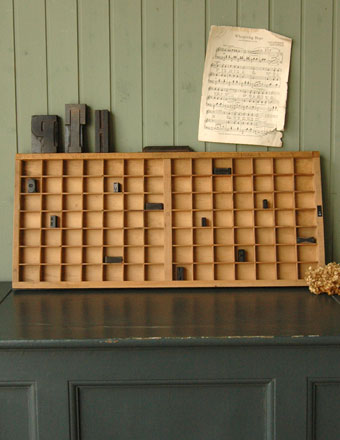 アンティーク プリンタートレイ(k-97)｜アンティーク雑貨