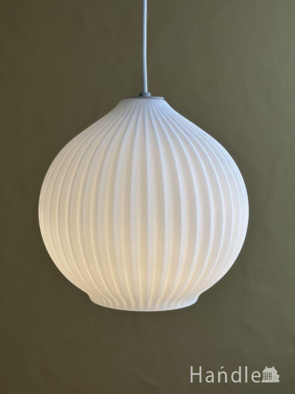 イタリアのおしゃれな照明器具、フェロールーチェの陶器のペンダント