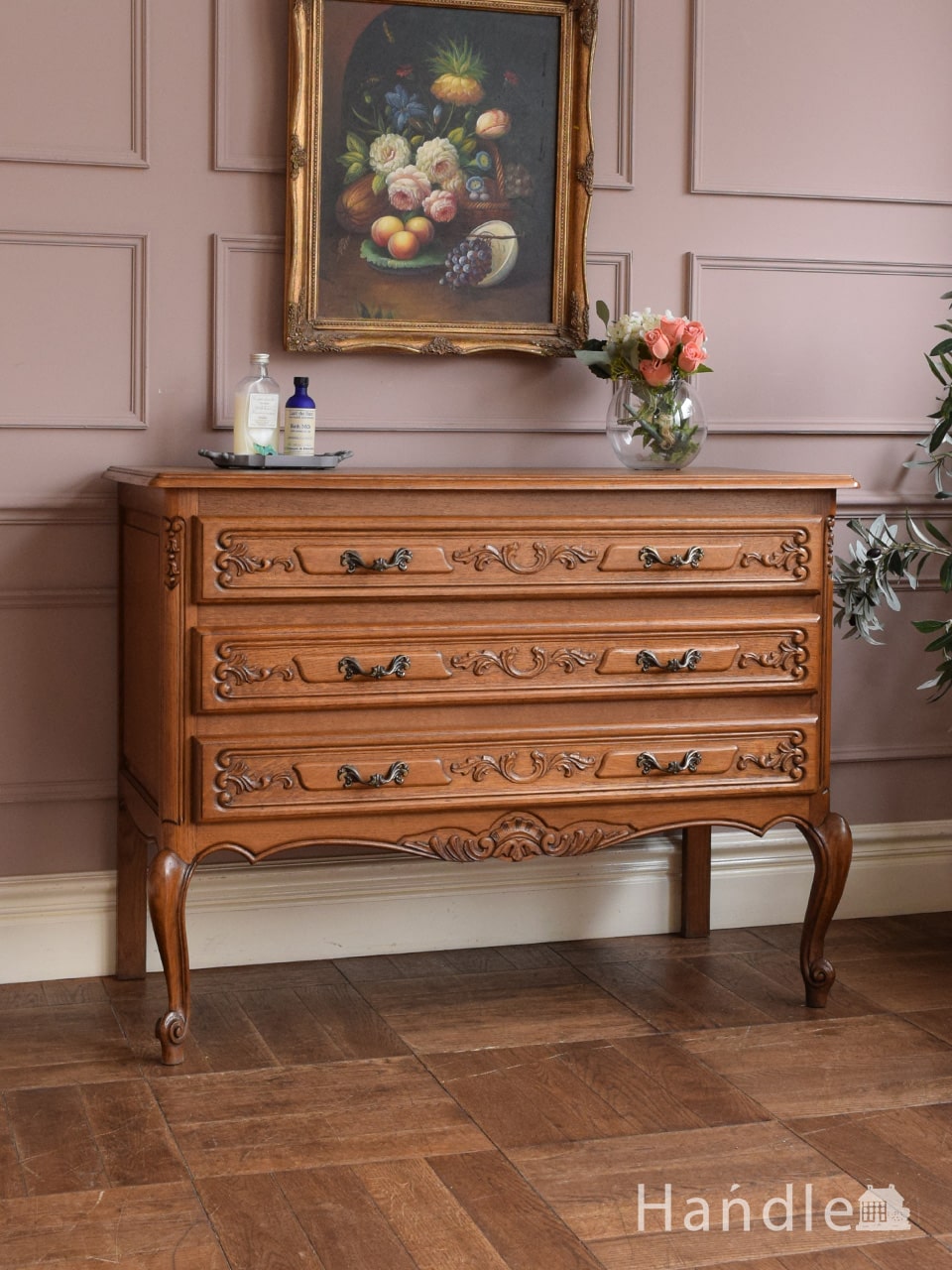 アンティーク チェスト(11-77)｜アンティーク家具