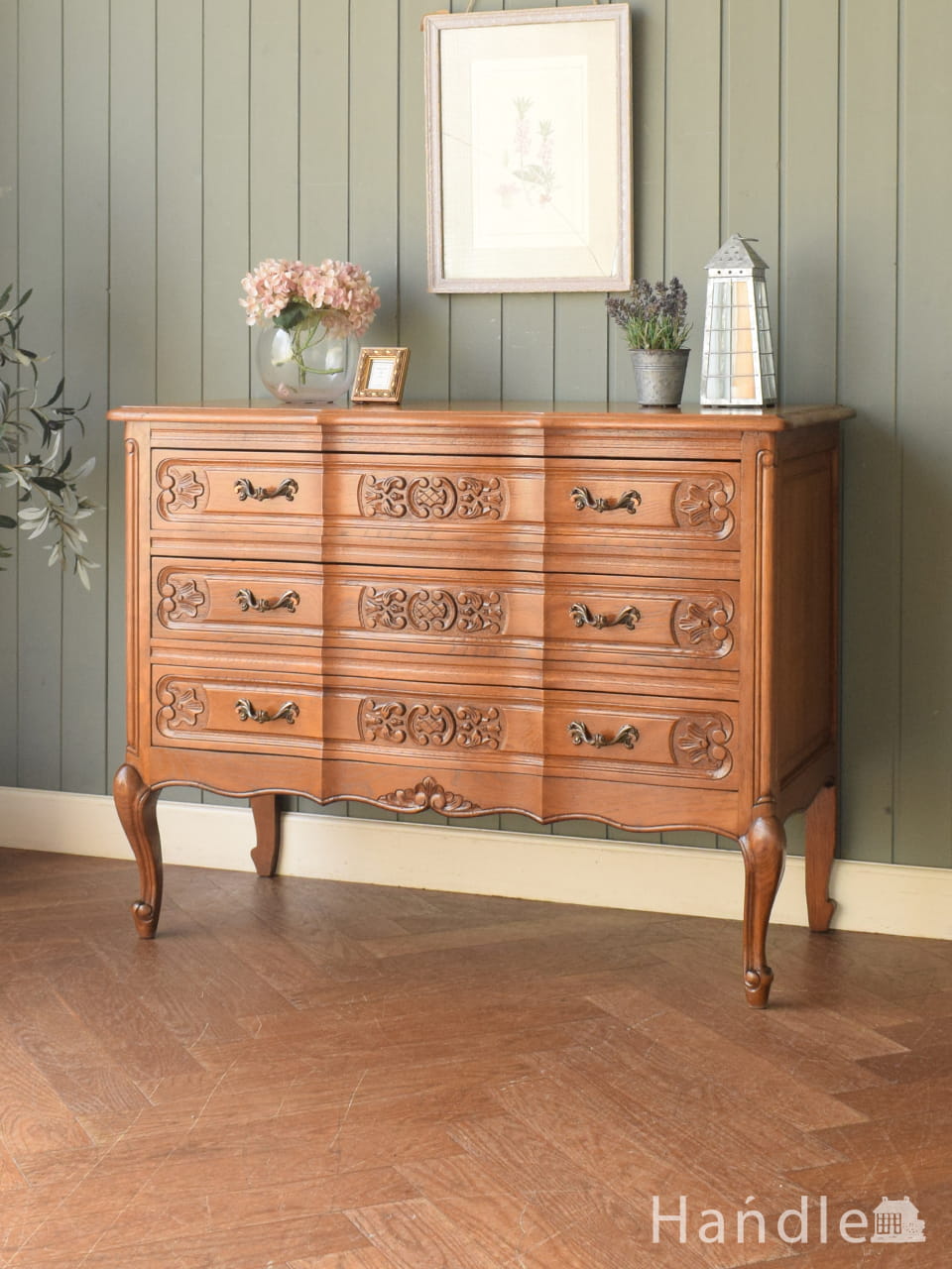 1930年代のアンティーク チェスト(k-814-f)｜アンティーク家具