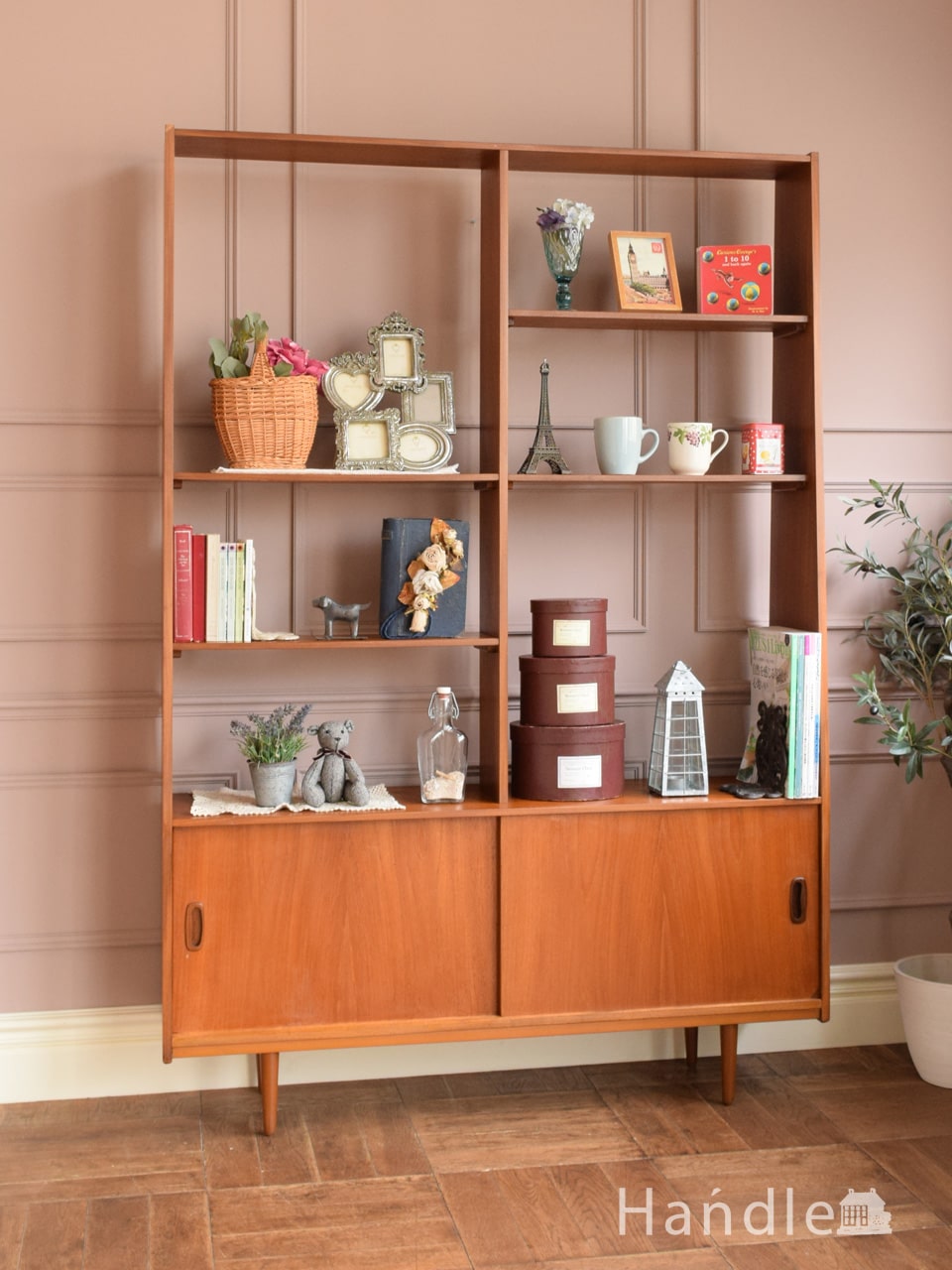 ロッタ 【上部】希少 デンタルキャビネット ヴィンテージ ロッタ