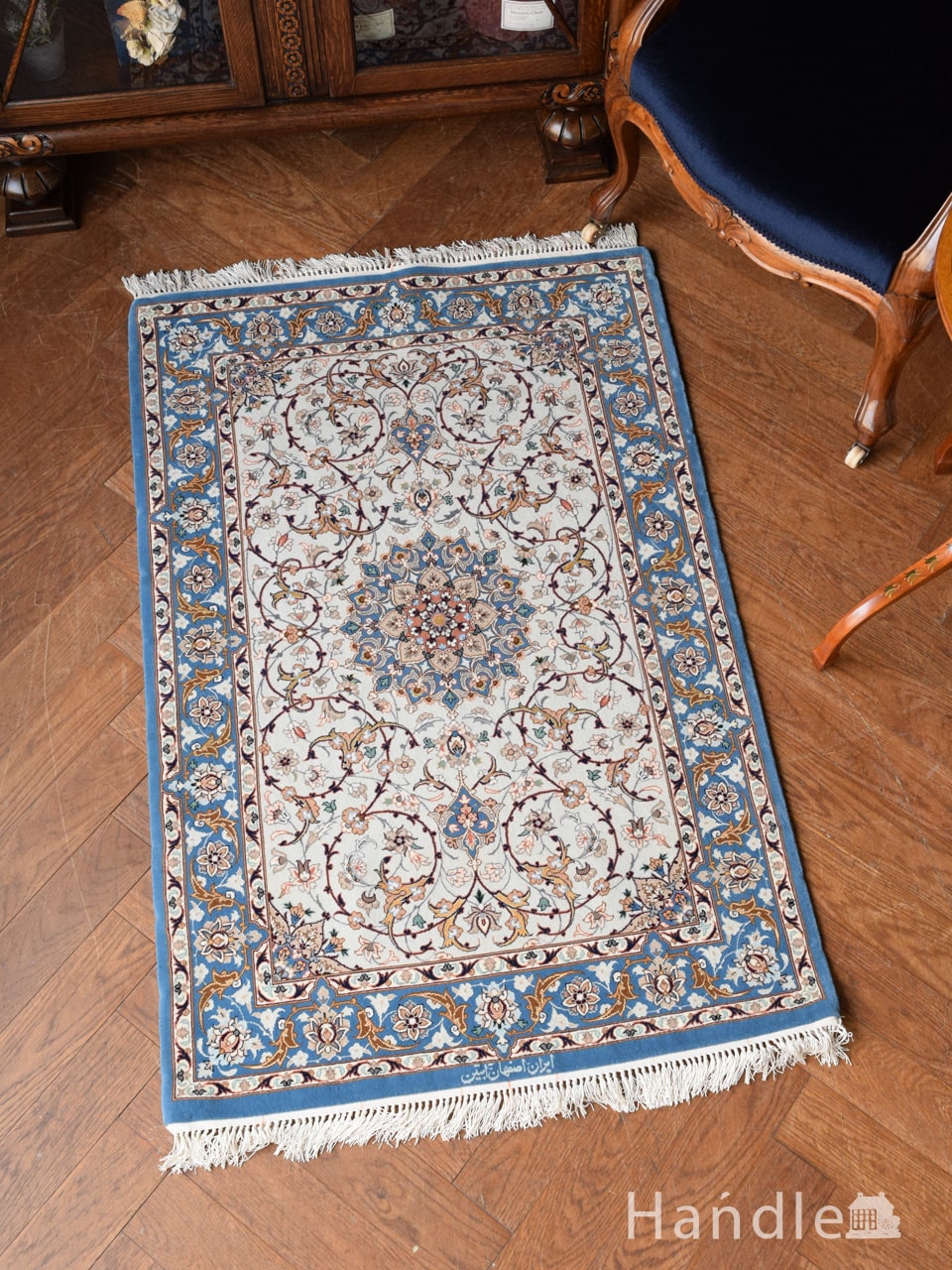 ペルシャ絨毯 ペルシャ絨毯 302x197 手織り 美術品 タブリーズ産