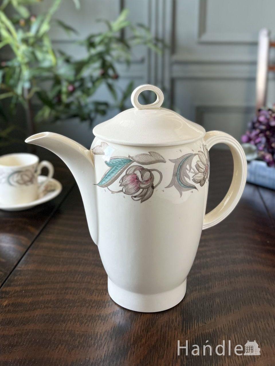 アフタヌーンティー用のおしゃれなポット、英国シェフィールドの