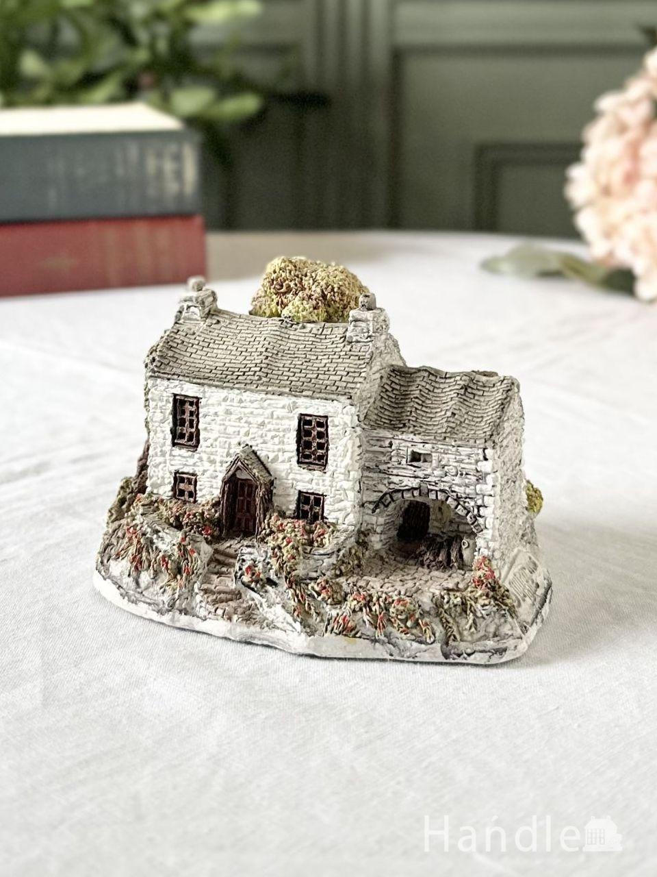 英国アンティークの真鍮製のオブジェ、イギリスで見つけたブラスホース