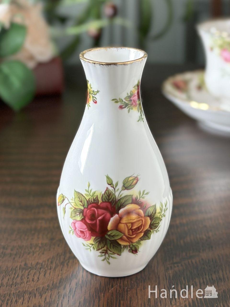 フランスリモージュのアンティークの花器、 L.E.C. (Leclair) Limoges