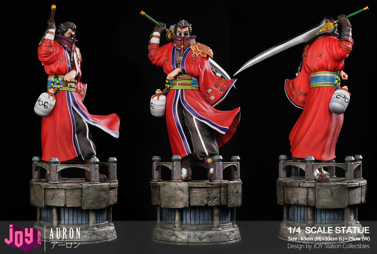 Final Fantasy - Auron | 1:4 Resin Statue | von JOY Station