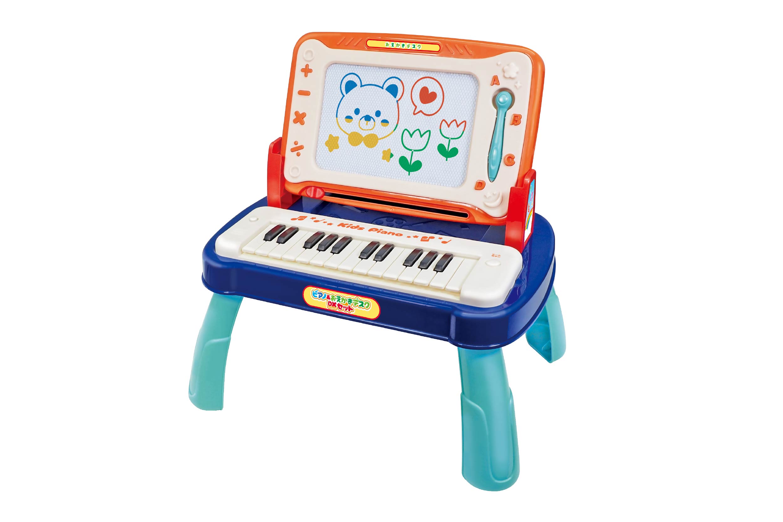 ピアノ&おえかきデスクDXセット | 株式会社ハック