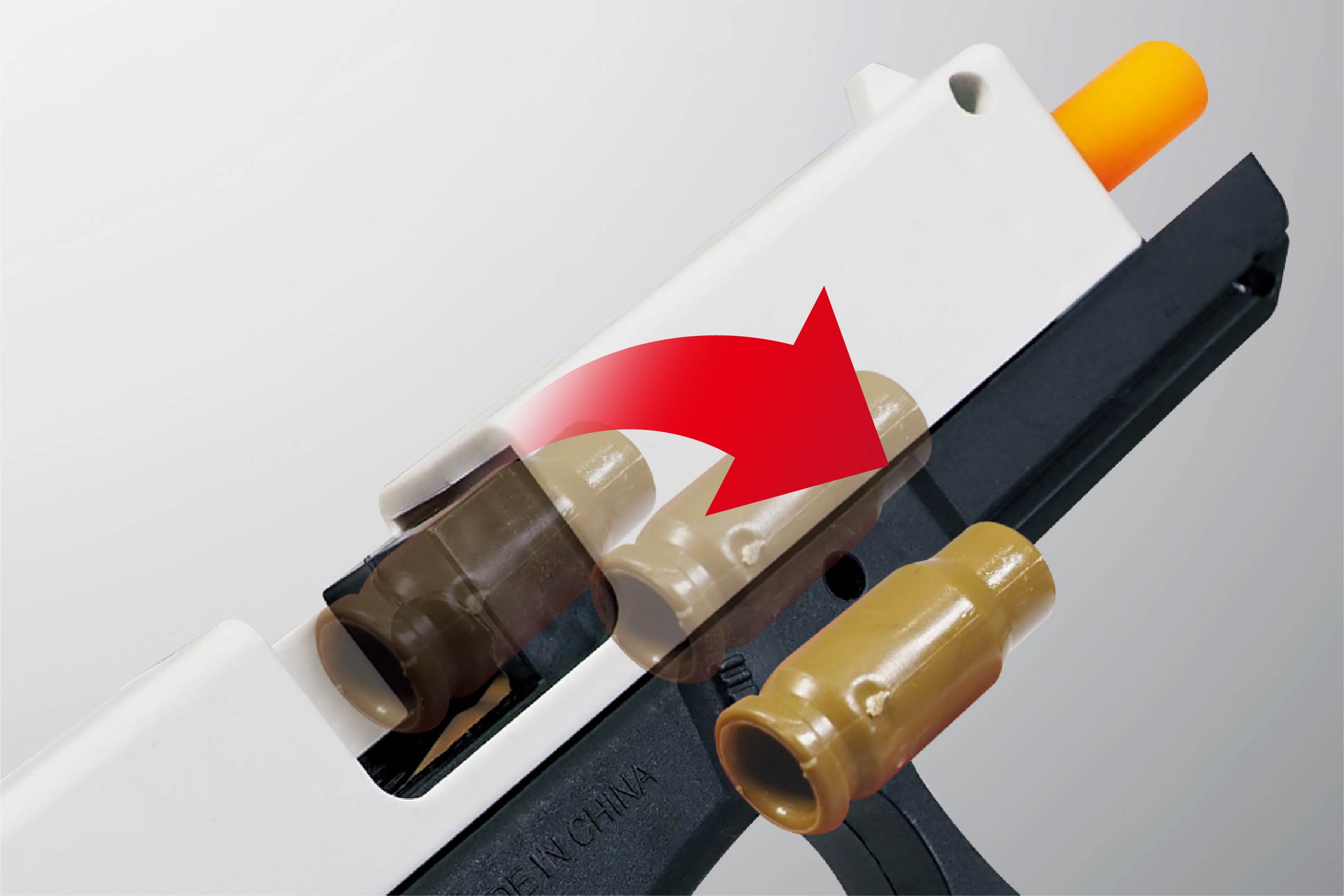 ブローバックエアーガン | 株式会社ハック