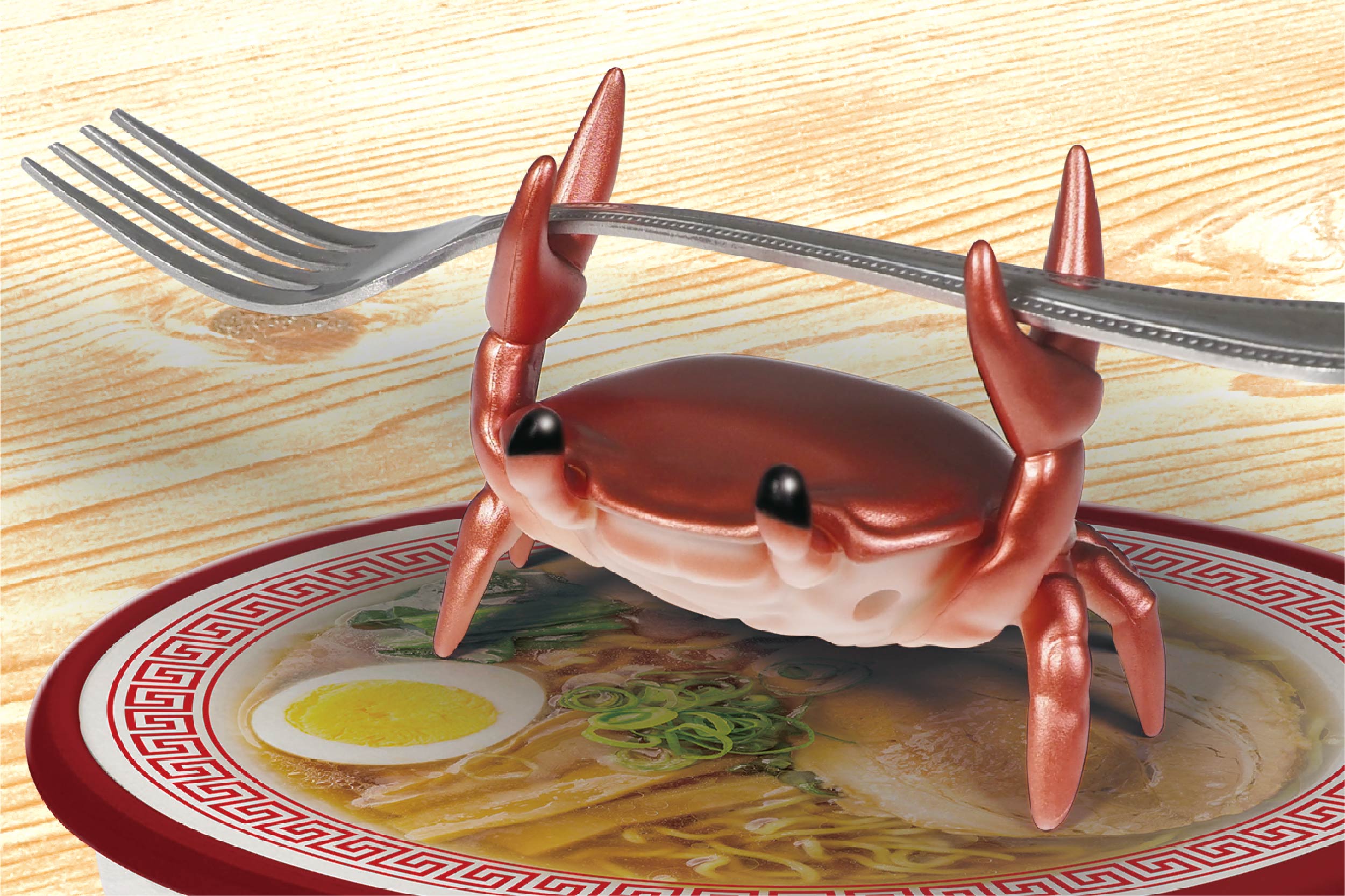 カニ型カップラーメンタイマー | 株式会社ハック