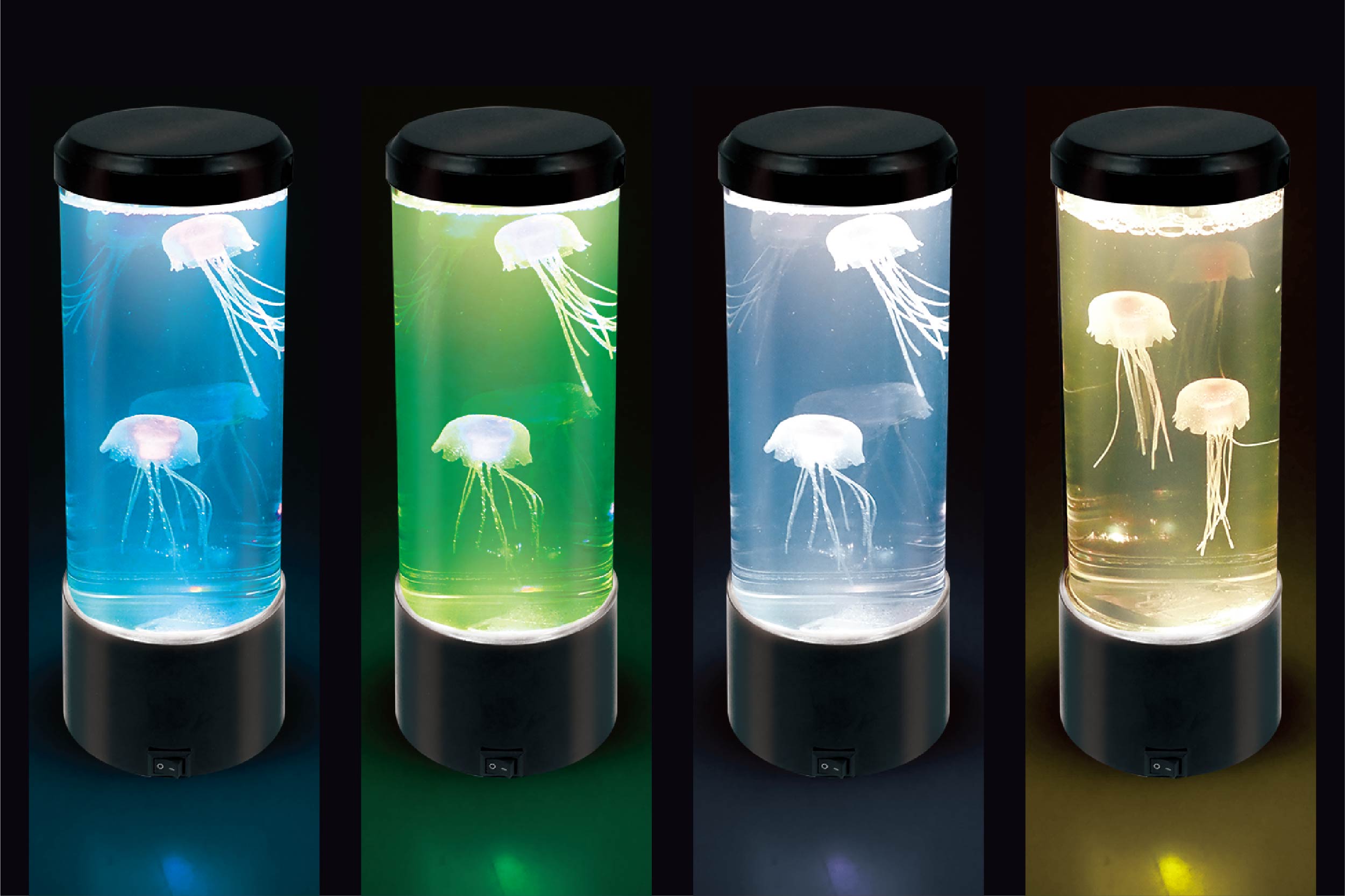 ジェリーフィッシュランプ | 株式会社ハック