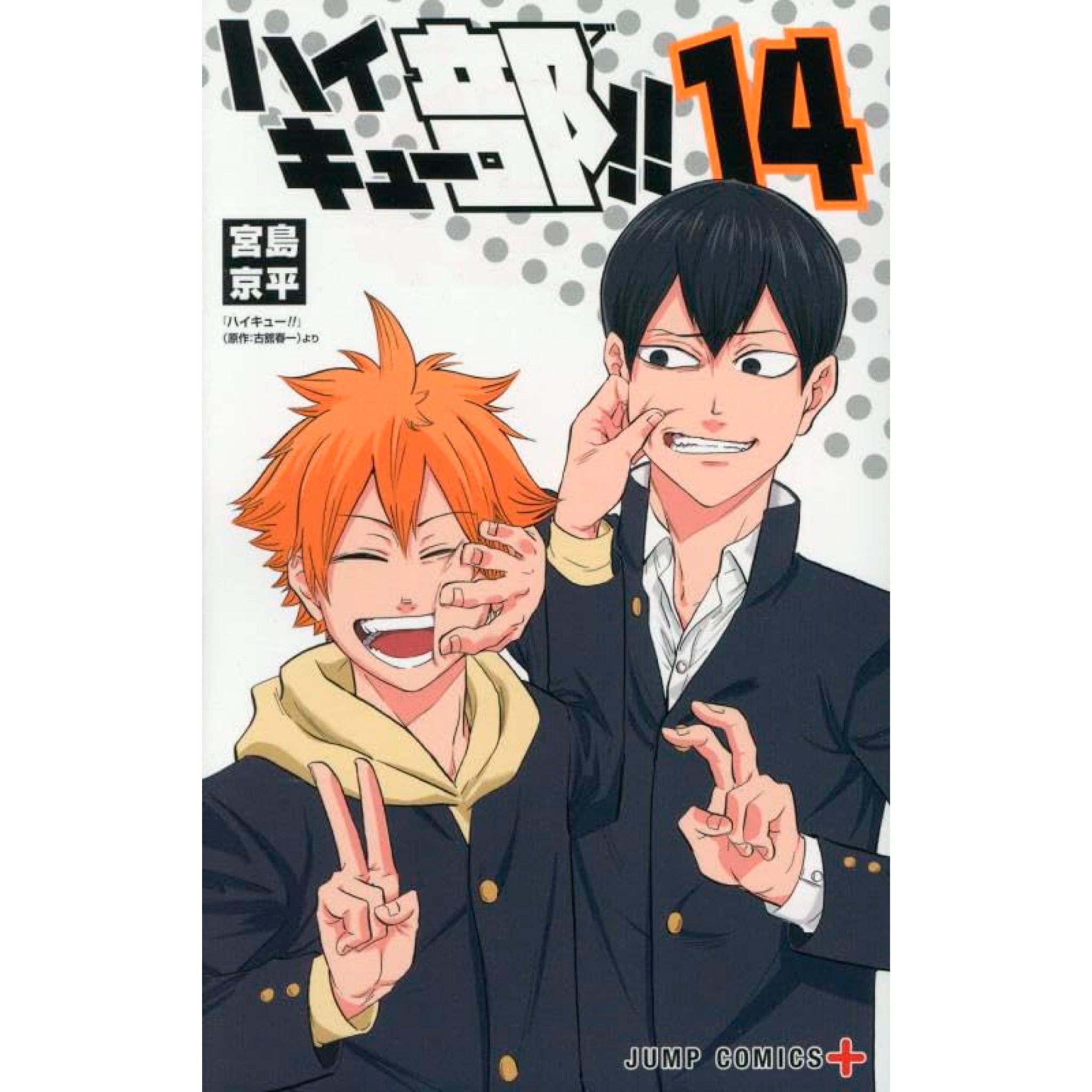 ハイキュー部!! 全巻セット（1-14巻 最新刊） | 八文字屋OnlineStore