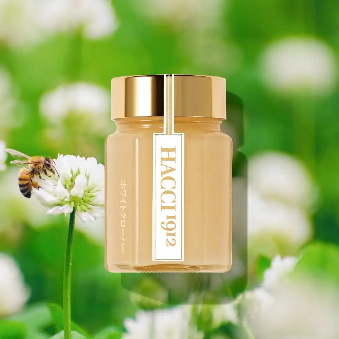 ミニダイヤモンドBOX テーブルハニー2本セット（オレンジ&ホワイト