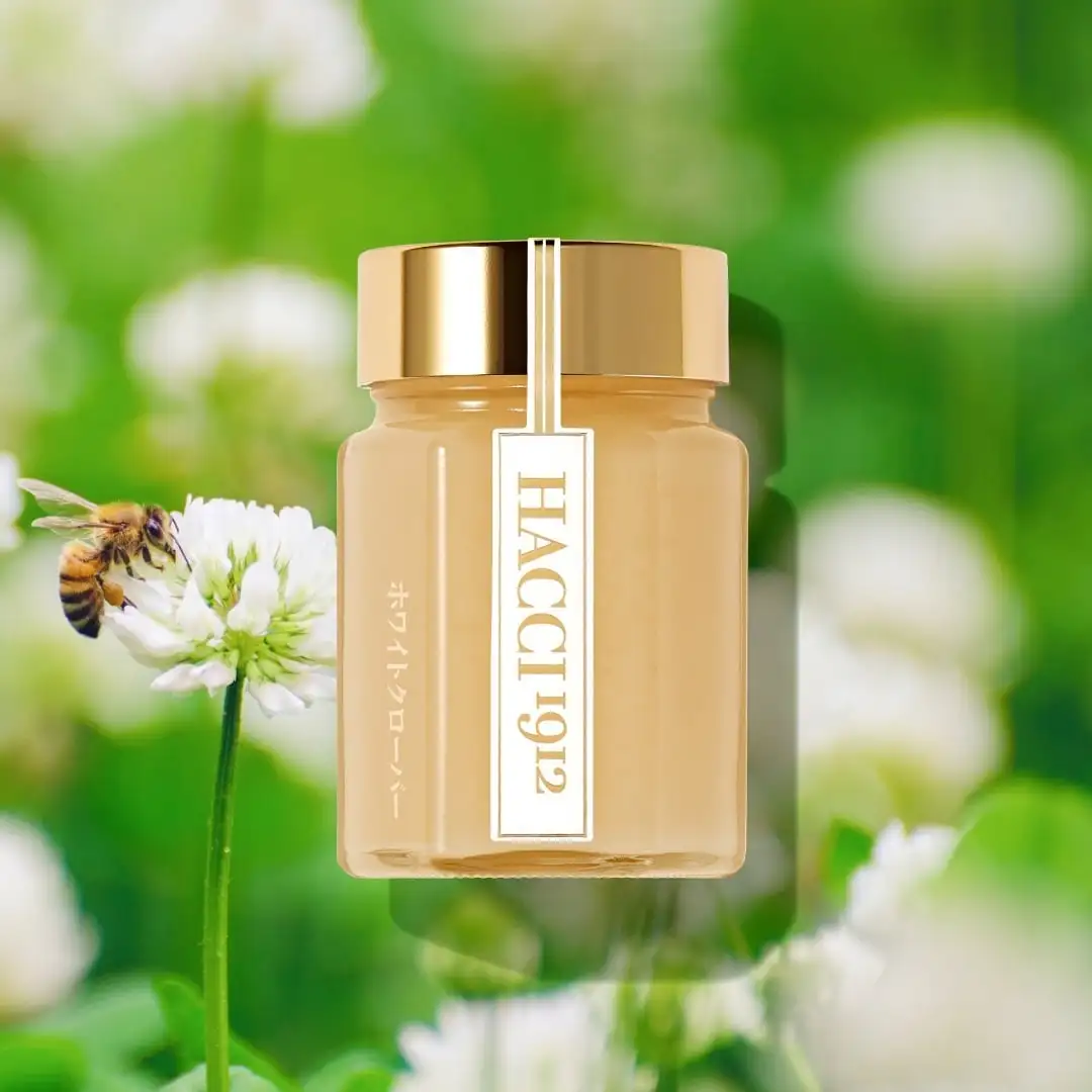 桐箱 HACCIセレクト テーブルハニー3本セット（栃みつ、ホワイト