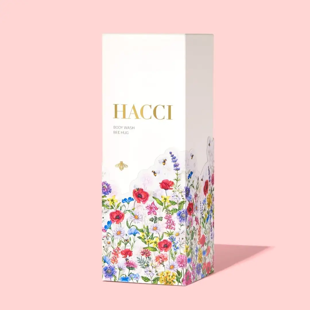 春限定BOX】ボディウォッシュ BEE HUG｜HACCI公式オンラインストア
