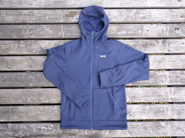 パタゴニア R1フルジップ・フーディ】確かな機能性と美シルエットを