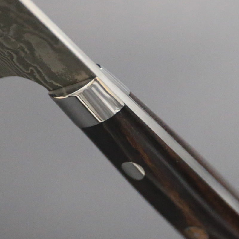 佐治武士 VG10 ダマスカス ペティナイフ 150mm アイアンウッドハンドル