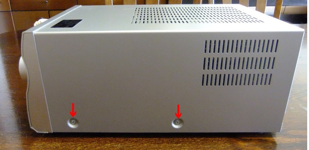 ONKYO FR-N9NX CD光ピックアップ交換メモ: 禿げオヤジ