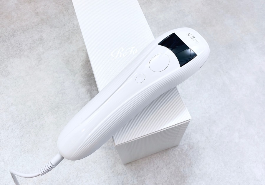 口コミ】リファ脱毛器は効果ない？買って1年使った美容師がビュー