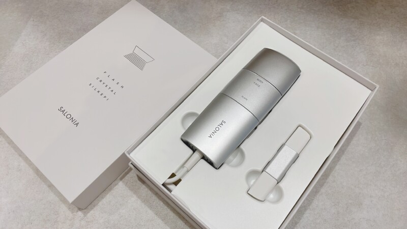 口コミ】サロニア脱毛器を使用レビュー！効果や知っておきたい注意点を
