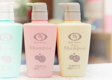 取扱商品 | 高砂市の弱酸性美容室 ぶうるじょん