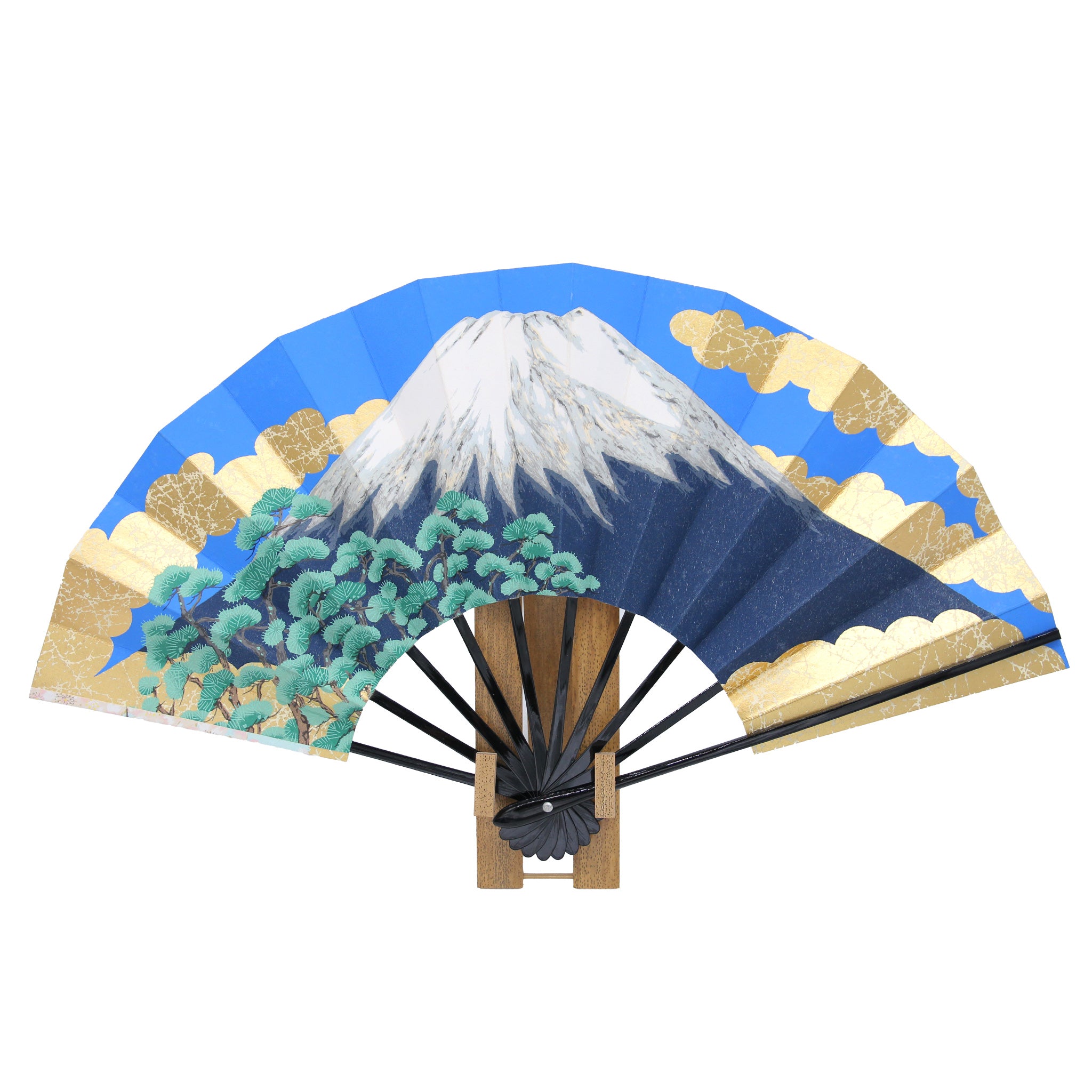 飾扇子 富士/桜 九寸五分 – 白竹堂オンラインショップ