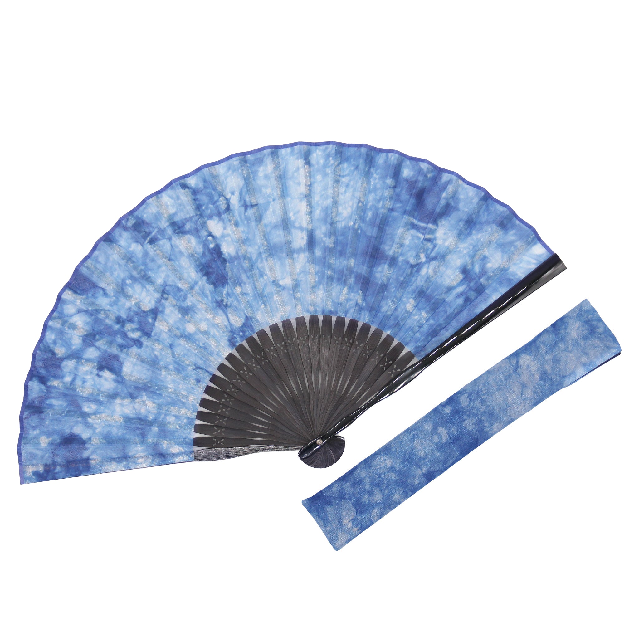 本藍染 扇子セット（全2種類） – 白竹堂オンラインショップ