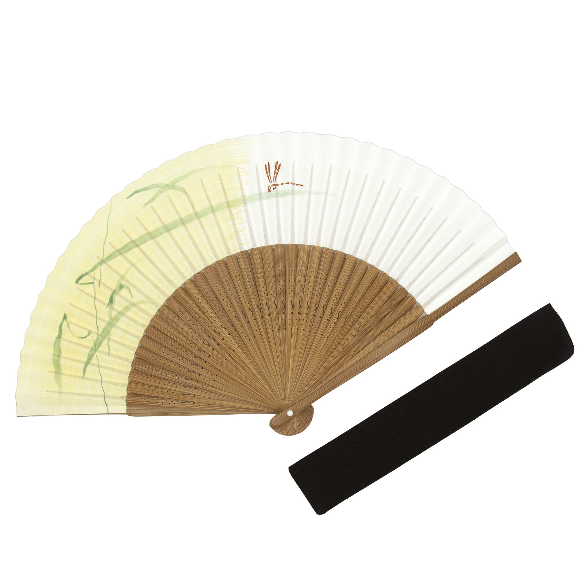 唐木中短地 扇子セット（全6種類） – 白竹堂オンラインショップ