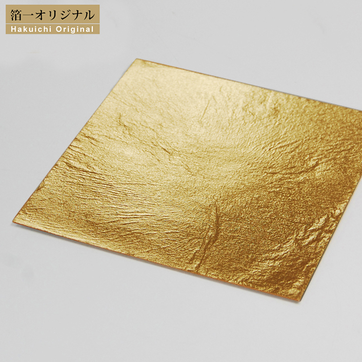 箔一 hakuichi 金箔 金沢箔 金沢 工芸品 ピンクゴールド箔 三寸六分(23.4K)