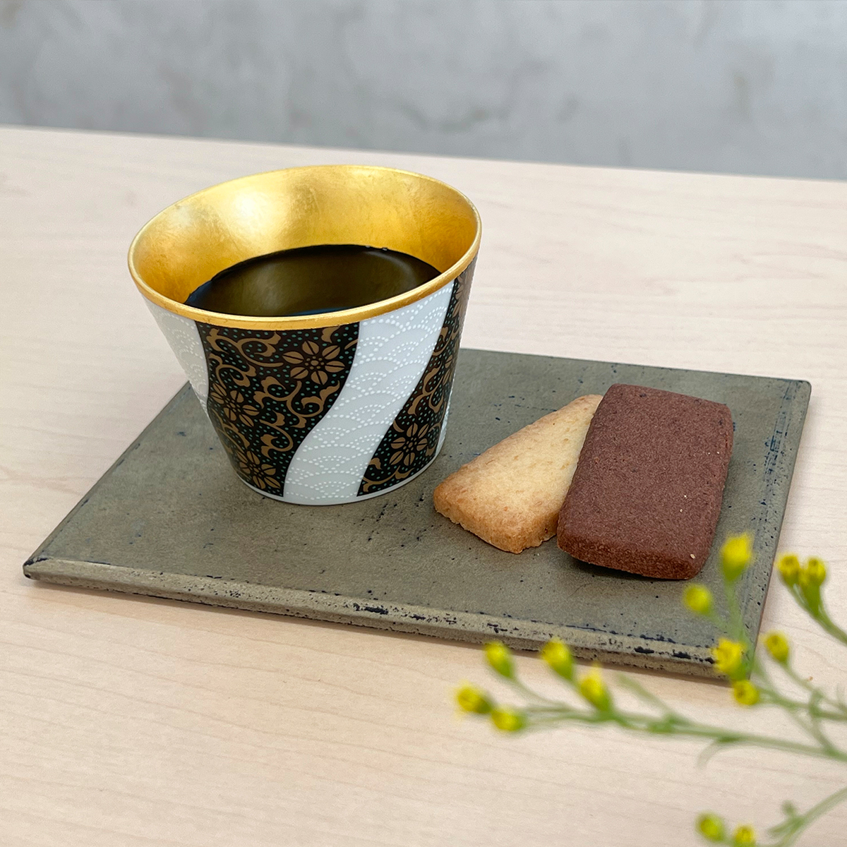 箔一 hakuichi 金箔 金沢箔 金沢 工芸品 九谷焼 庄三フリーカップ