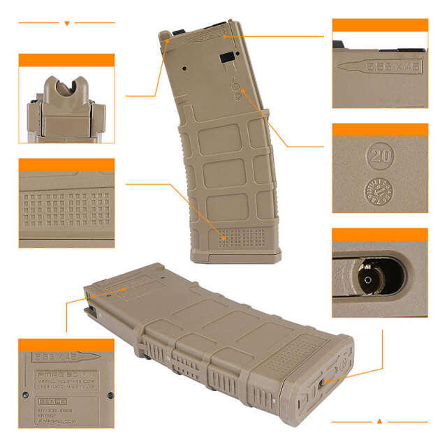 SAA MAGPUL P-MAG GEN M3タイプ 35連ガスマガジン